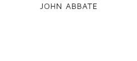 JOHN ABBATE 