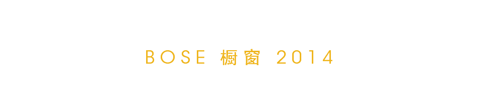 BOSE 橱窗 2014