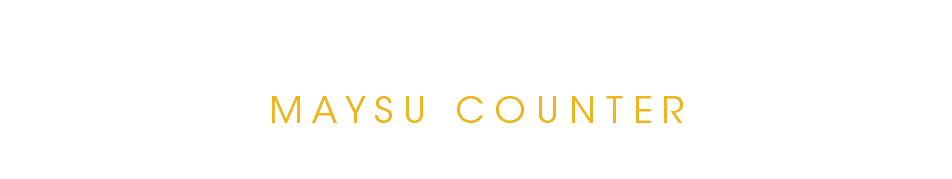 MAYSU COUNTER 